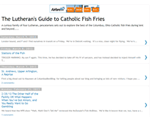 Tablet Screenshot of lutheransguidetofishfries.blogspot.com