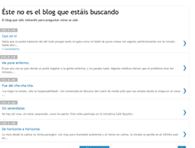 Tablet Screenshot of estenoeselblogqueestaisbuscando.blogspot.com