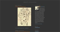 Desktop Screenshot of benoitguillaume.blogspot.com