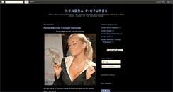 Desktop Screenshot of kendrapictures.blogspot.com