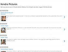 Tablet Screenshot of kendrapictures.blogspot.com