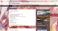 Desktop Screenshot of gtchildcare.blogspot.com