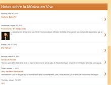 Tablet Screenshot of conciertoscompartidos.blogspot.com