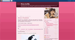 Desktop Screenshot of biaindica.blogspot.com