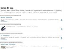 Tablet Screenshot of biaindica.blogspot.com