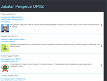 Tablet Screenshot of dpmz9.blogspot.com