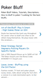 Mobile Screenshot of best-poker-bluff.blogspot.com