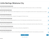 Tablet Screenshot of lildarlingsokc.blogspot.com