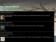 Tablet Screenshot of minhasmemoriasdeinfancia.blogspot.com