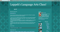 Desktop Screenshot of leppek.blogspot.com