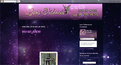 Desktop Screenshot of laravidencia.blogspot.com