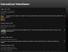 Tablet Screenshot of internationalvideogamer.blogspot.com