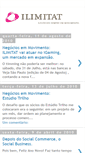 Mobile Screenshot of ilimitat.blogspot.com