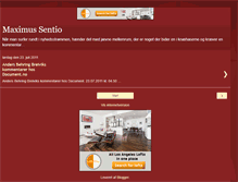 Tablet Screenshot of max-sentio.blogspot.com