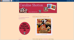 Desktop Screenshot of carolineshotton.blogspot.com