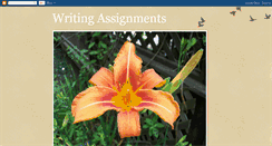 Desktop Screenshot of jemdy-writingassignments.blogspot.com