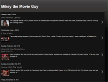 Tablet Screenshot of mikeythemovieguy.blogspot.com