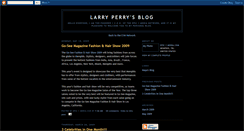 Desktop Screenshot of larryperrye1m.blogspot.com
