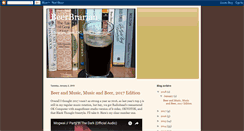 Desktop Screenshot of beerbrarian.blogspot.com