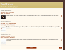 Tablet Screenshot of beerbrarian.blogspot.com