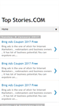 Mobile Screenshot of currenttopstories.blogspot.com