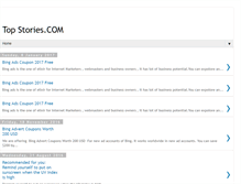 Tablet Screenshot of currenttopstories.blogspot.com