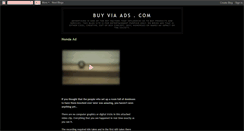 Desktop Screenshot of buyviaads.blogspot.com