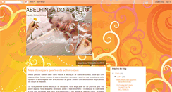 Desktop Screenshot of abelhinhadoasfalto.blogspot.com