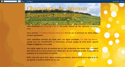 Desktop Screenshot of bourgeois-boulonnais.blogspot.com