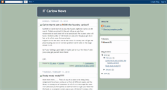 Desktop Screenshot of itcarlownews.blogspot.com