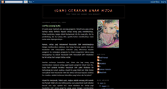 Desktop Screenshot of gerakananakmuda.blogspot.com