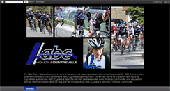 Desktop Screenshot of clubveloabc.blogspot.com