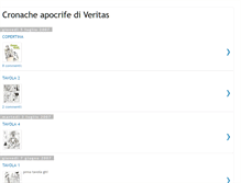 Tablet Screenshot of cronacheapocrife.blogspot.com