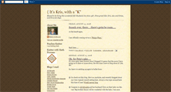 Desktop Screenshot of krisvanallen.blogspot.com