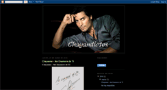 Desktop Screenshot of chayandictos.blogspot.com