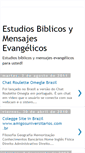 Mobile Screenshot of mensajesevangelicos.blogspot.com
