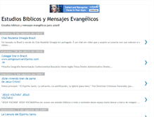 Tablet Screenshot of mensajesevangelicos.blogspot.com