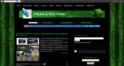 Desktop Screenshot of malinafiltrosmaniac.blogspot.com