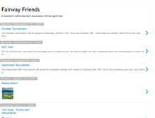 Tablet Screenshot of fairwayfriends.blogspot.com