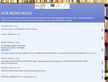 Tablet Screenshot of jobresourses.blogspot.com
