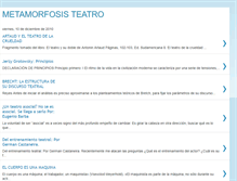 Tablet Screenshot of metamorfosisteatro.blogspot.com