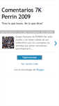 Mobile Screenshot of comentarios7kperrin2009.blogspot.com