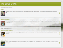 Tablet Screenshot of lowefamilynashville.blogspot.com