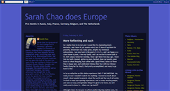 Desktop Screenshot of europeanchaos.blogspot.com