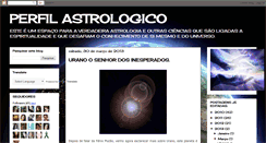 Desktop Screenshot of perfilastrologico.blogspot.com