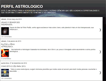 Tablet Screenshot of perfilastrologico.blogspot.com