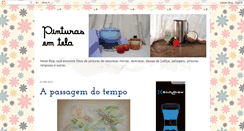 Desktop Screenshot of pinturasemtela.blogspot.com