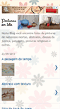 Mobile Screenshot of pinturasemtela.blogspot.com