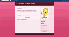 Desktop Screenshot of carmen2eso.blogspot.com