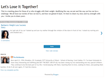 Tablet Screenshot of loseweightsuccessfully.blogspot.com